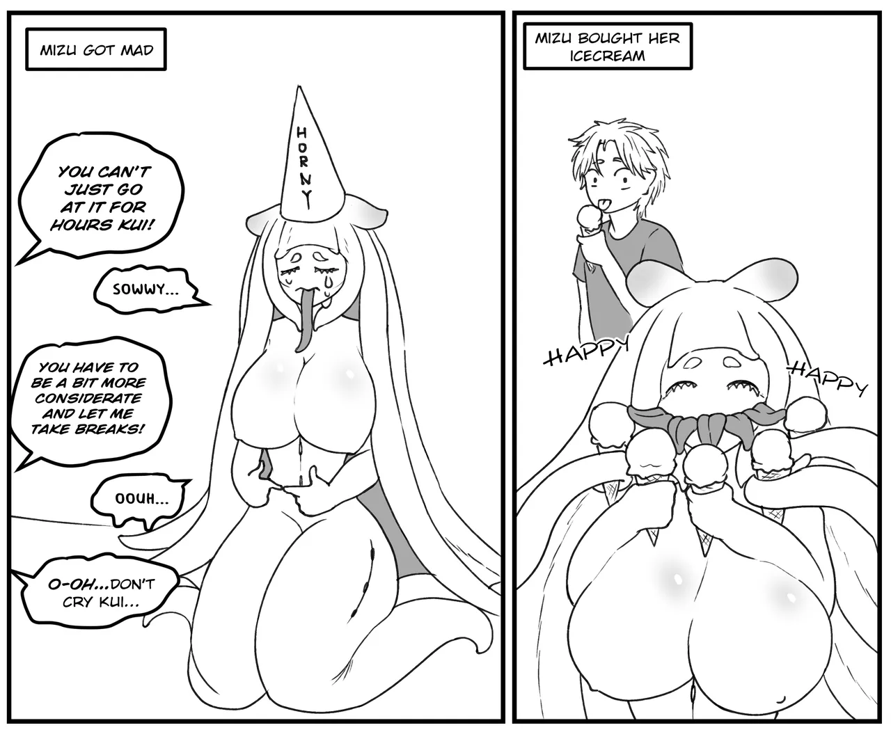 Sex with Kui-Mizu porn comic picture 8