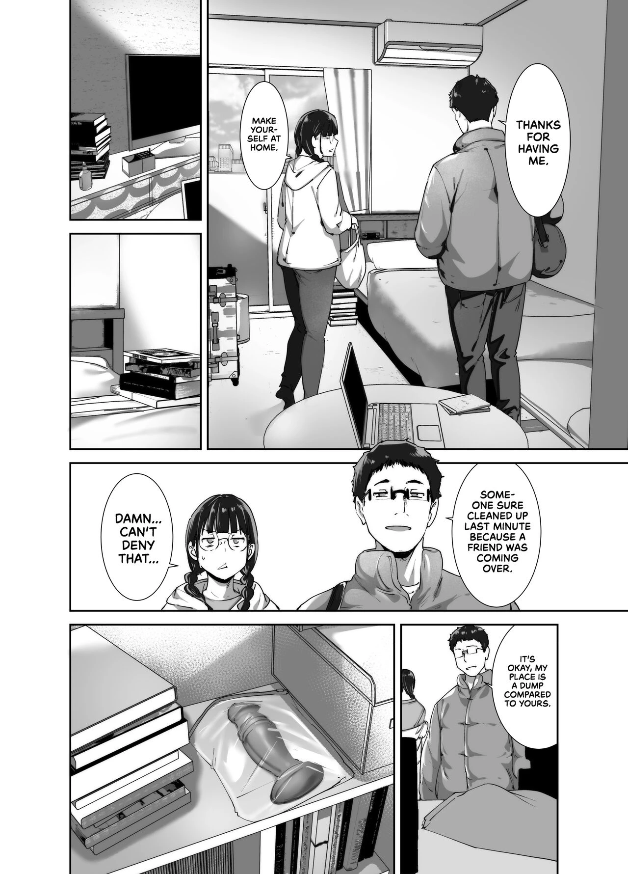 Sex with Your Otaku Friend is Mindblowing 2 | Otaku Tomodachi to no Sex wa Saikou ni Kimochi Ii 2 porn comic picture 25