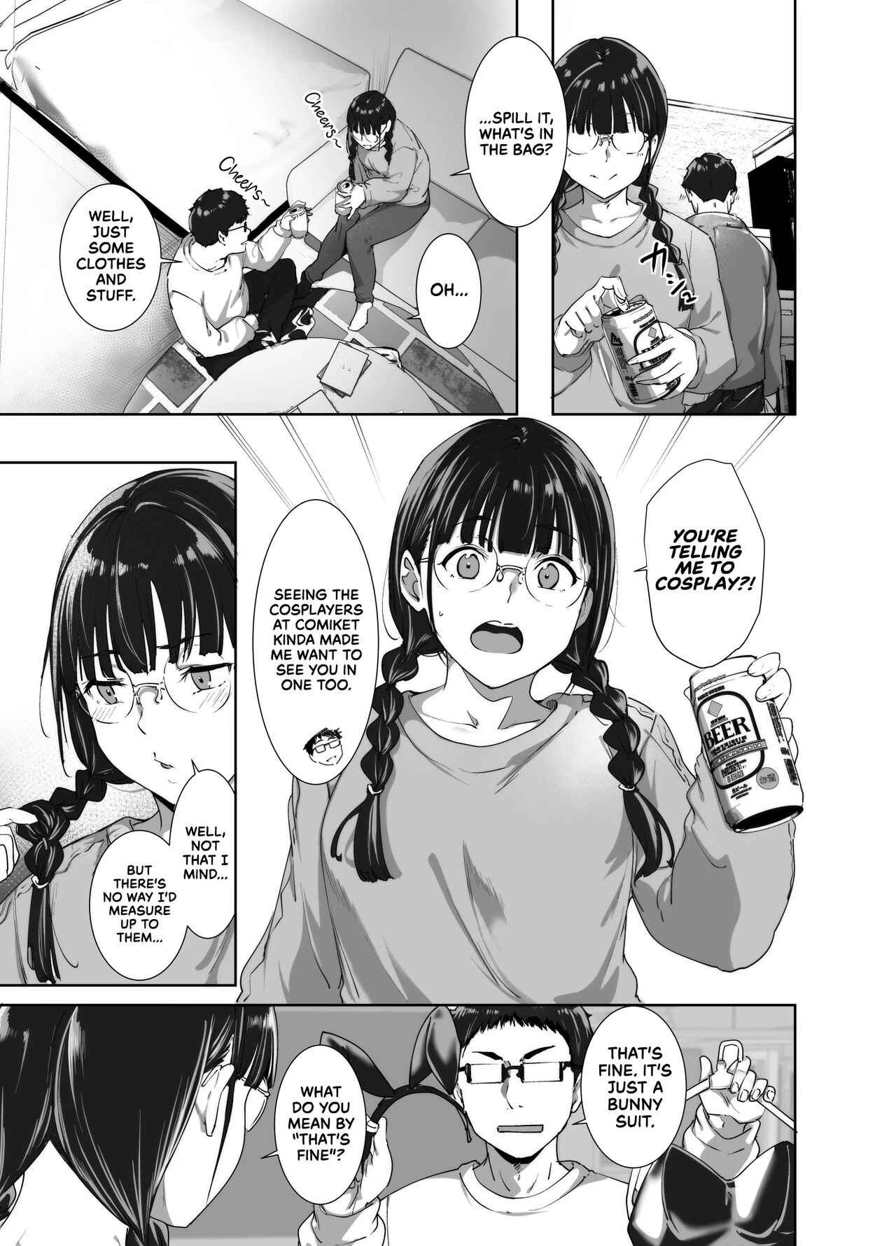 Sex with Your Otaku Friend is Mindblowing 2 | Otaku Tomodachi to no Sex wa Saikou ni Kimochi Ii 2 porn comic picture 26