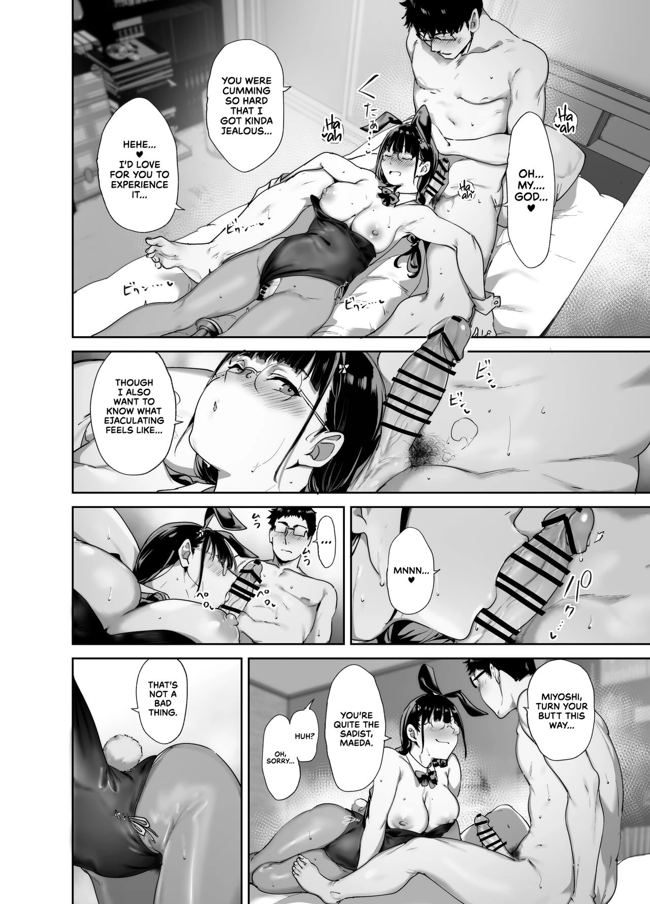 Sex with Your Otaku Friend is Mindblowing 2 | Otaku Tomodachi to no Sex wa Saikou ni Kimochi Ii 2 porn comic picture 43