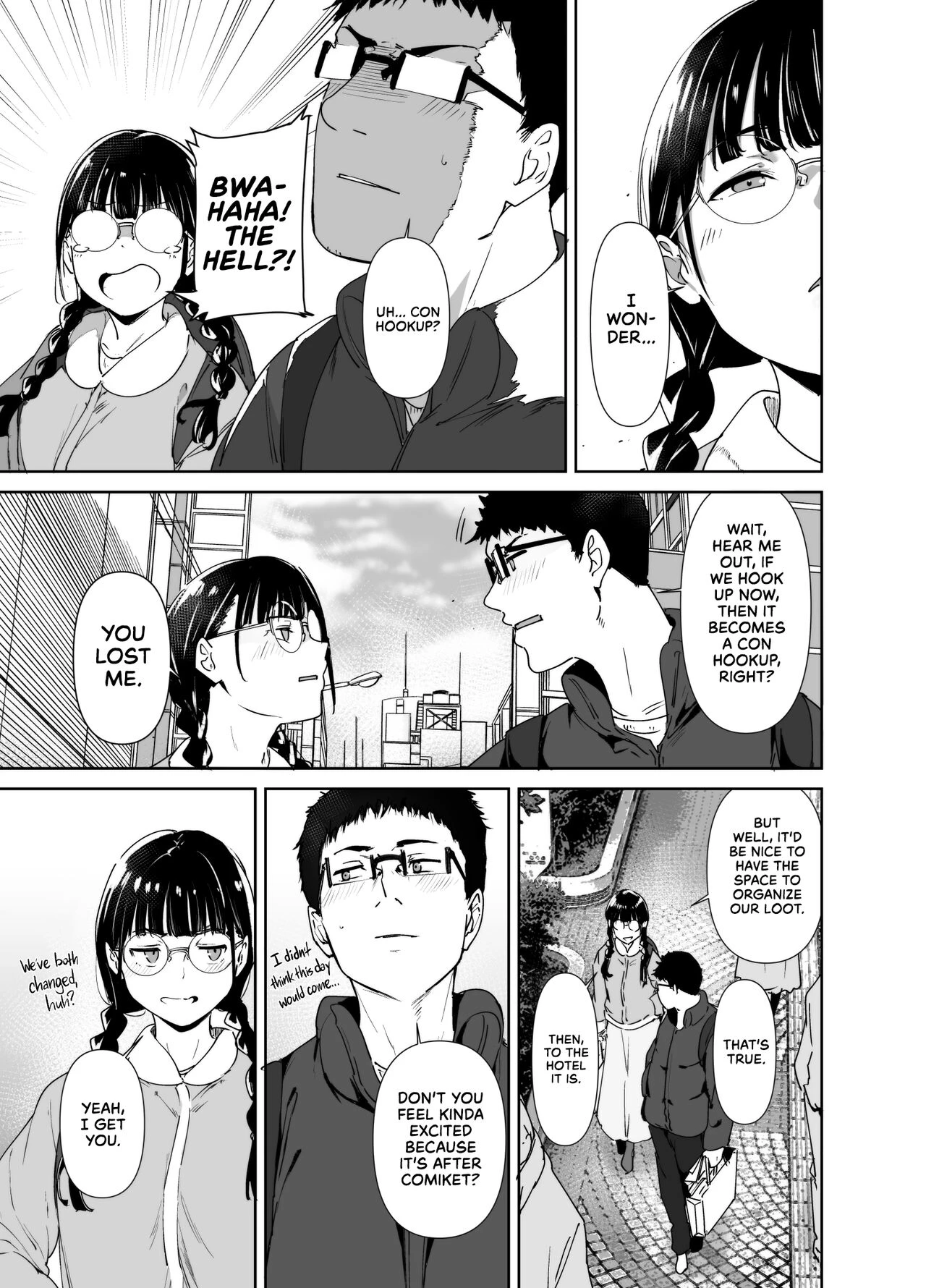 Sex with Your Otaku Friend is Mindblowing 2 | Otaku Tomodachi to no Sex wa Saikou ni Kimochi Ii 2 porn comic picture 6