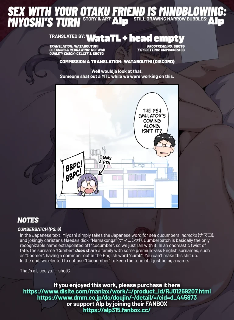 Sex with Your Otaku Friend is Mindblowing: Miyoshi's Turn | Otaku Tomodachi to no Sex wa Saikou ni Kimochi Ii -side Miyoshi- porn comic picture 21