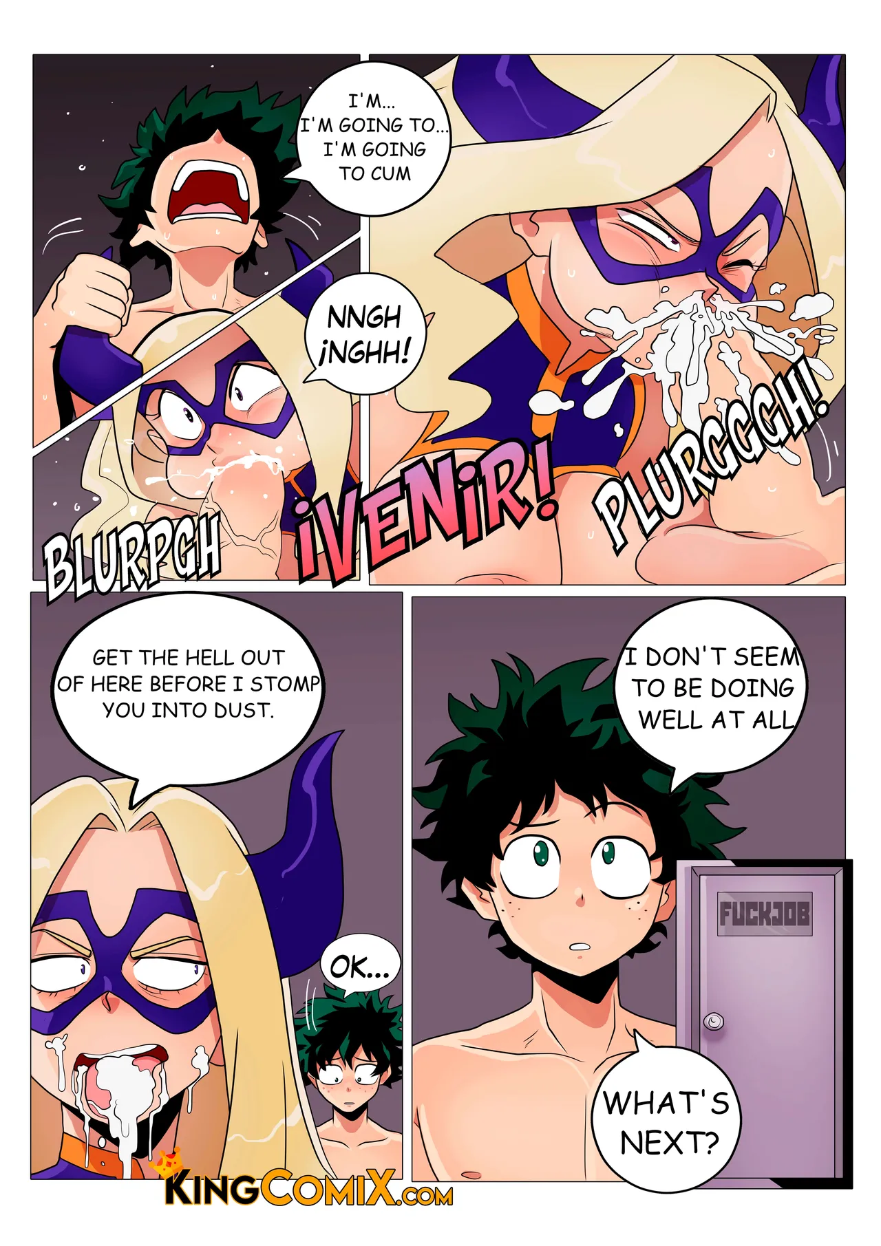 SexClass porn comic picture 10