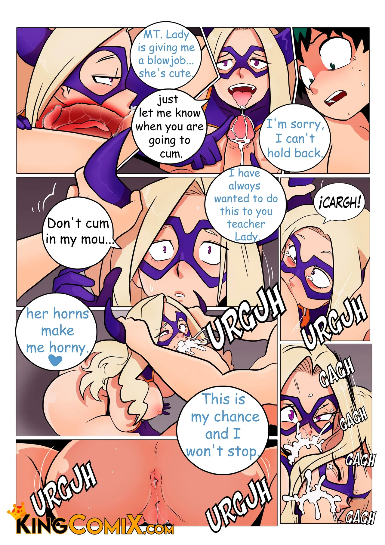 SexClass porn comic picture 9