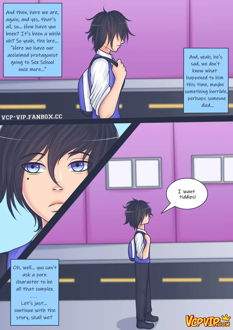 SexPoints Academy 2 porn comic picture 2
