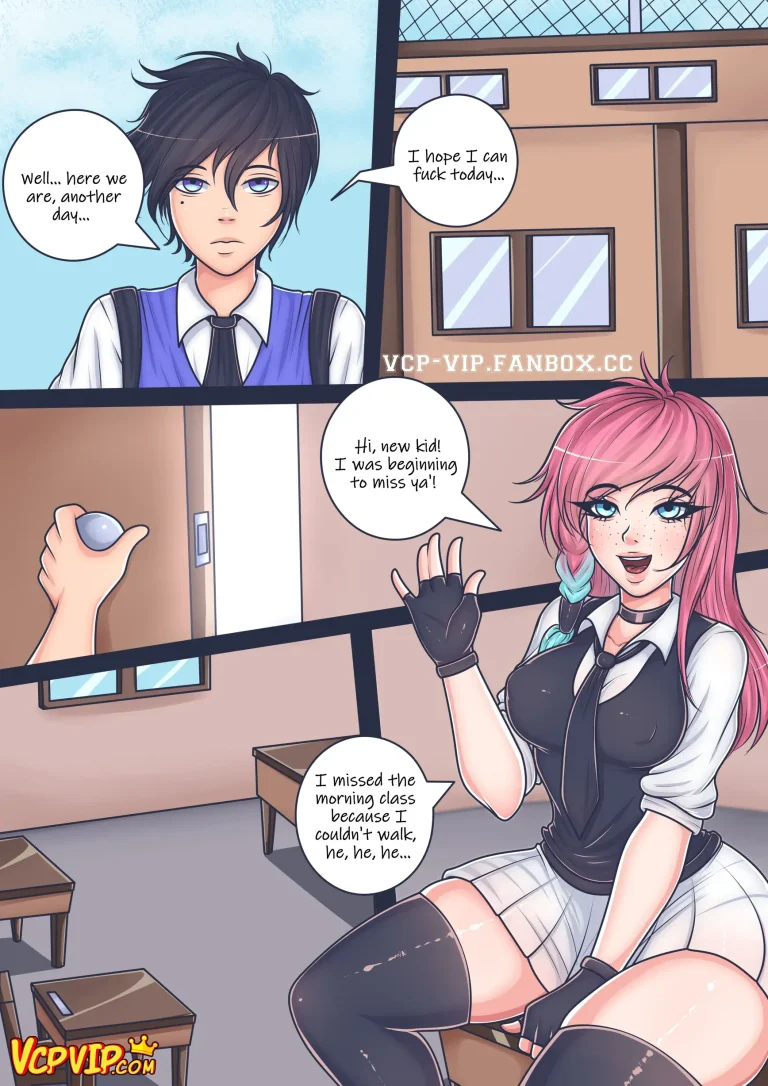 SexPoints Academy 2 porn comic picture 3