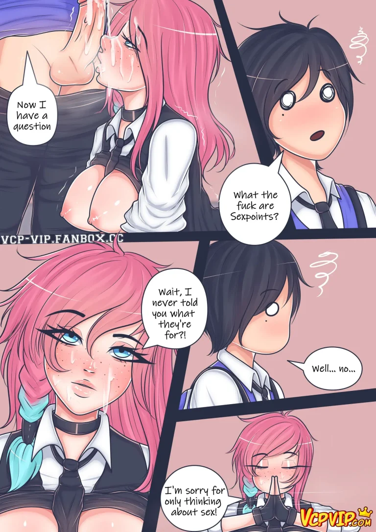 SexPoints Academy 2 porn comic picture 9