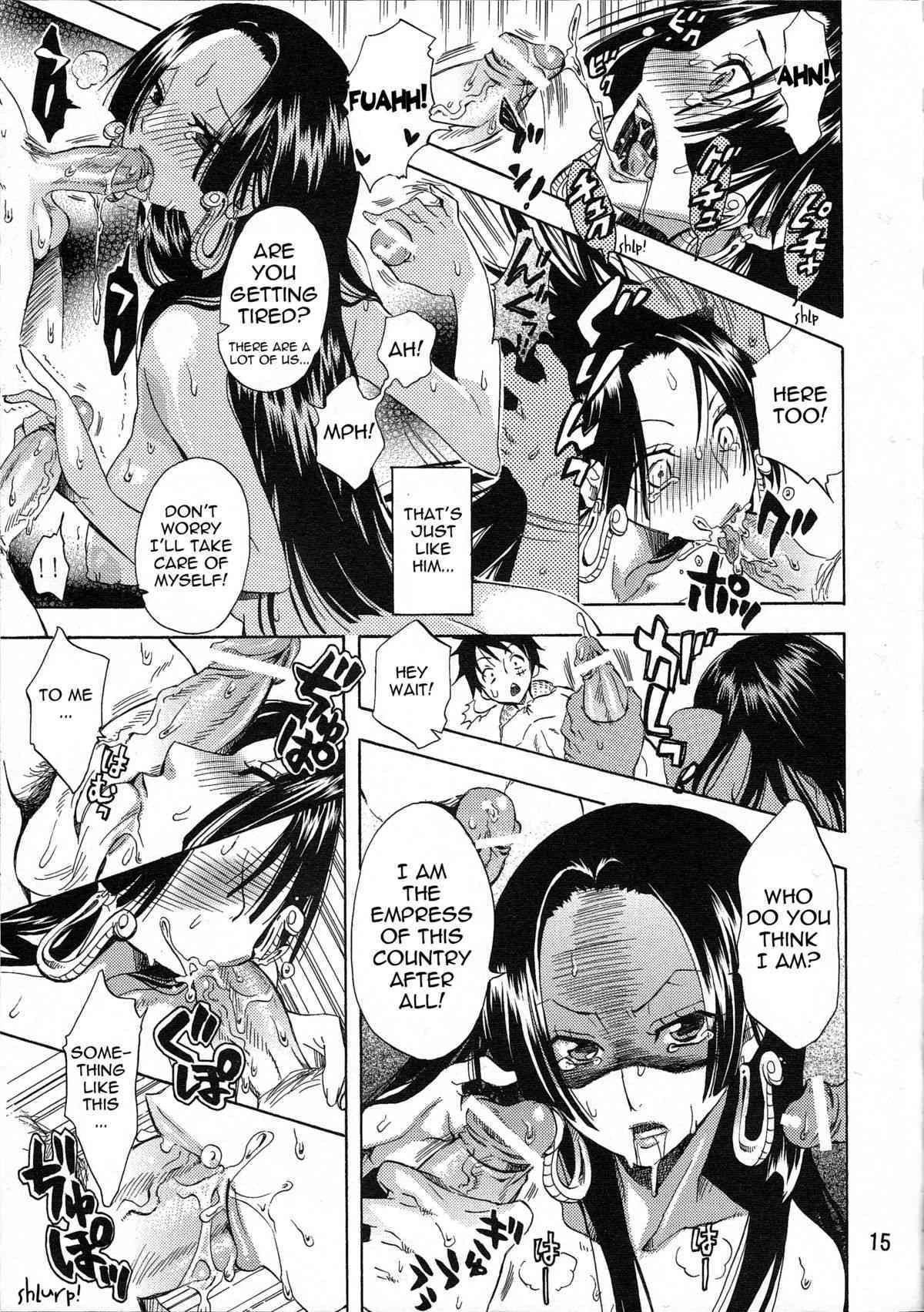 Sexual Desire Cascade ~Snake Empress ver.~ | Yokujou Rensa ~Hebihime ver.~ porn comic picture 14