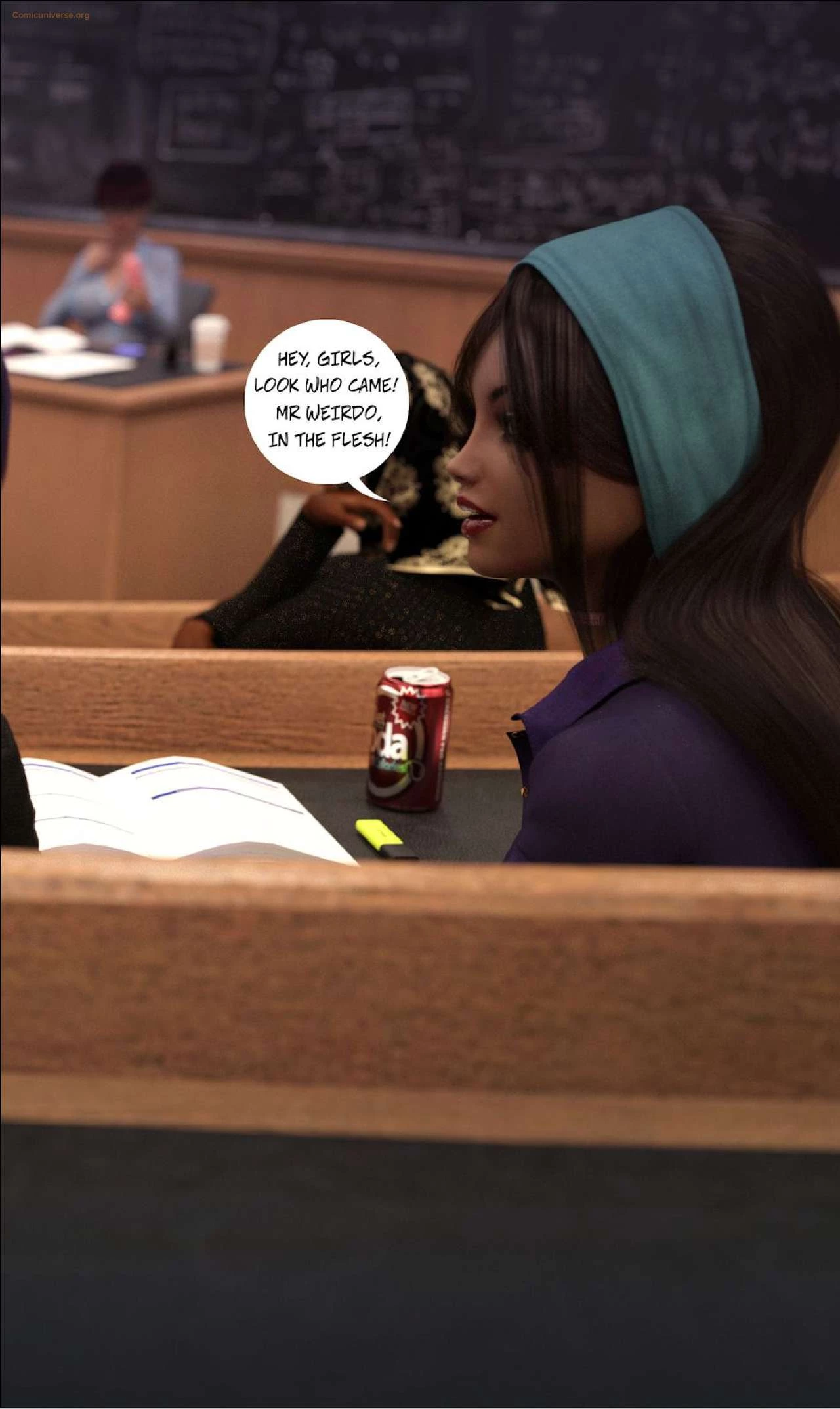 Sexual Education porn comic picture 16