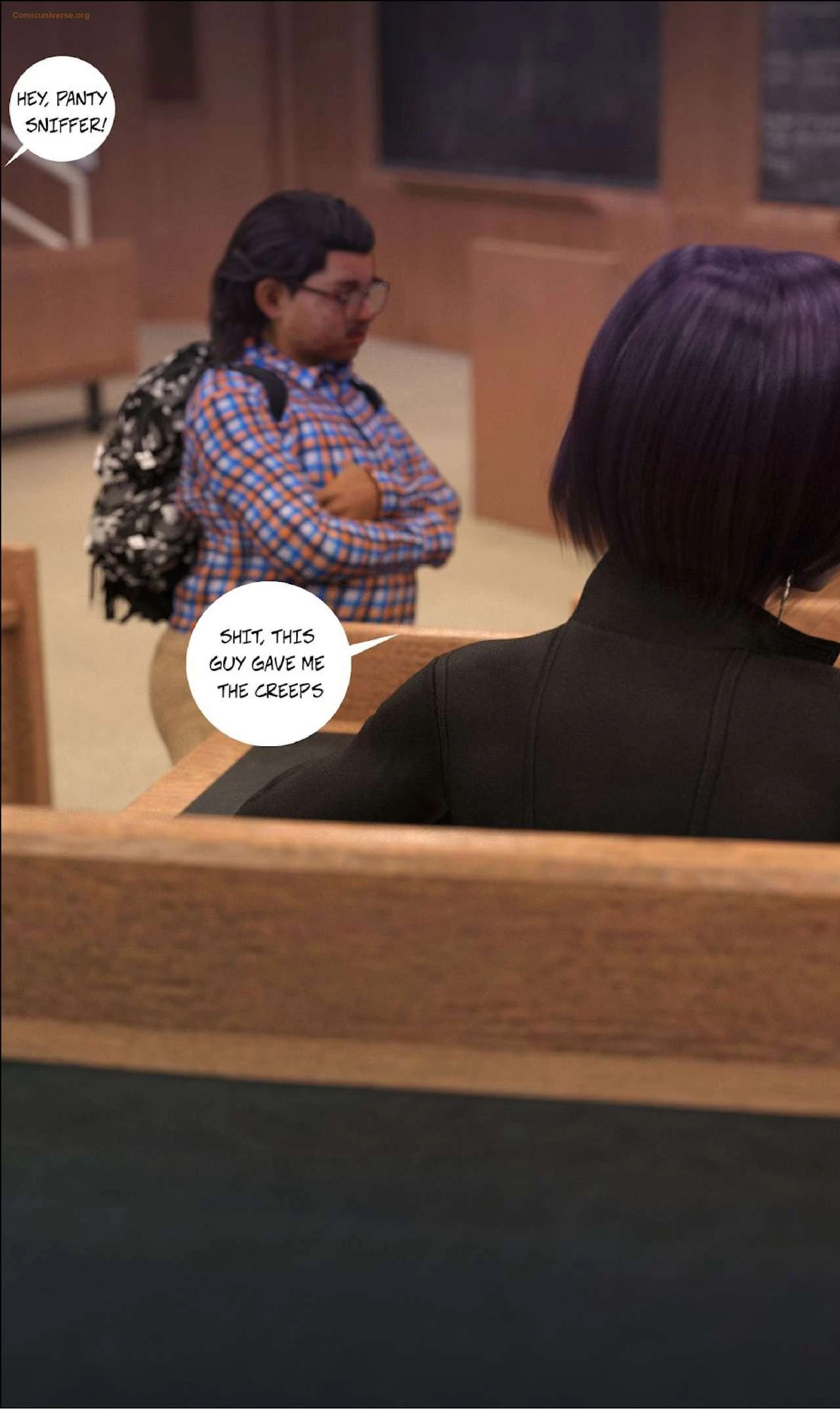 Sexual Education porn comic picture 17