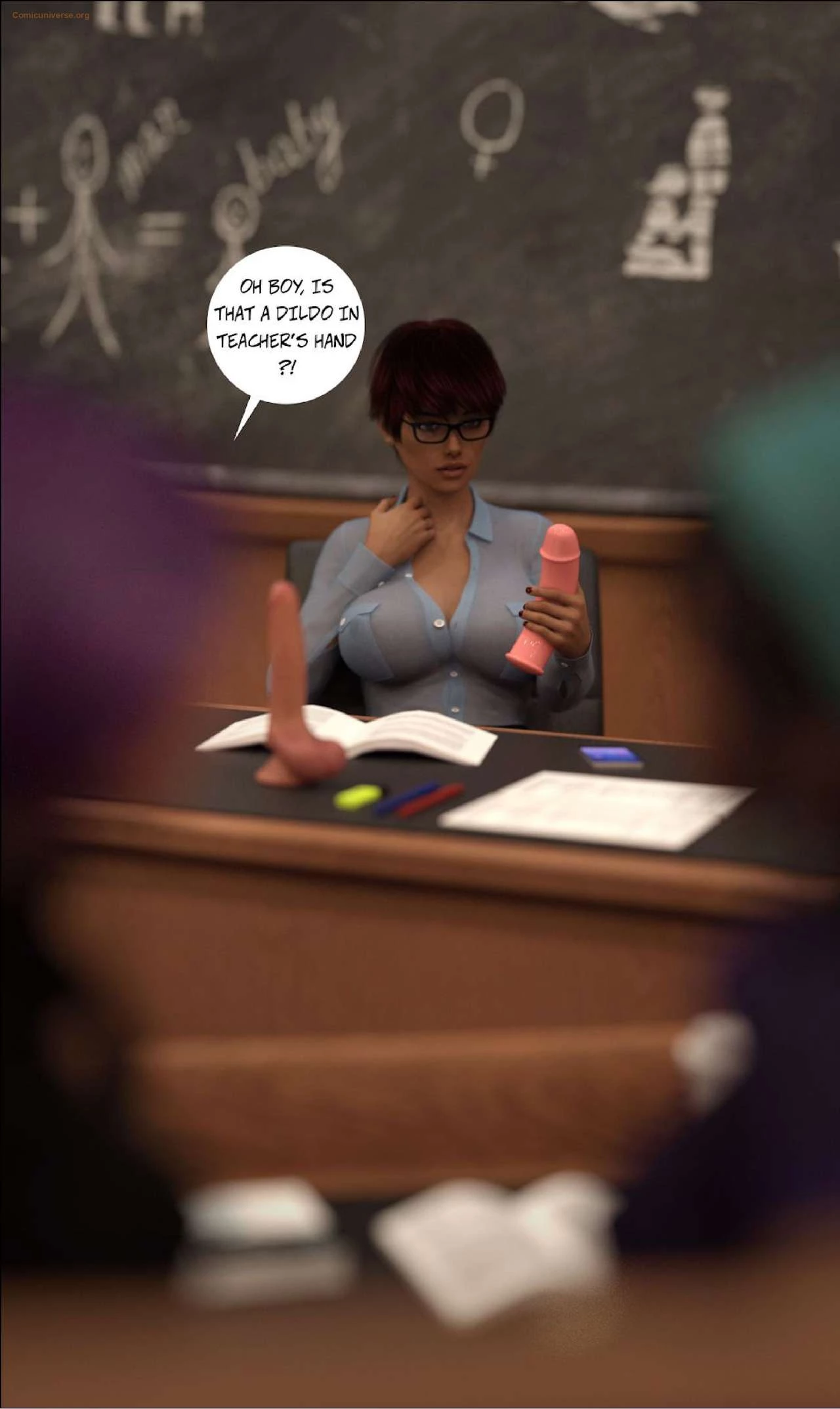 Sexual Education porn comic picture 21