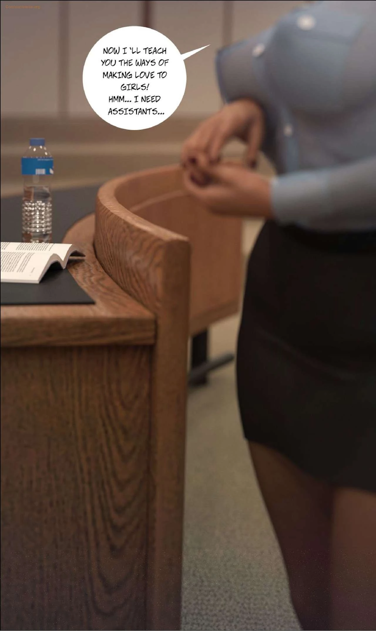 Sexual Education porn comic picture 26