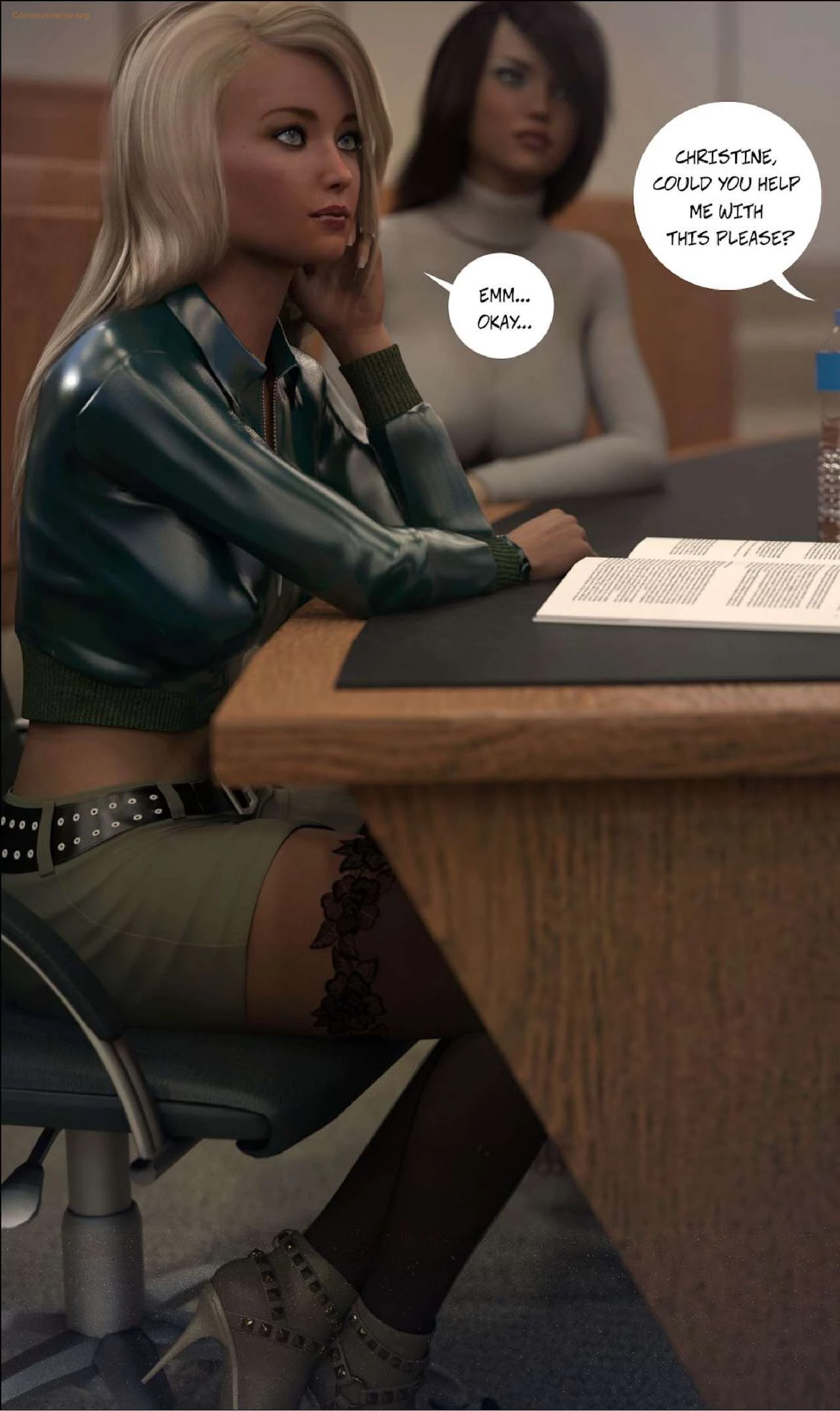 Sexual Education porn comic picture 27