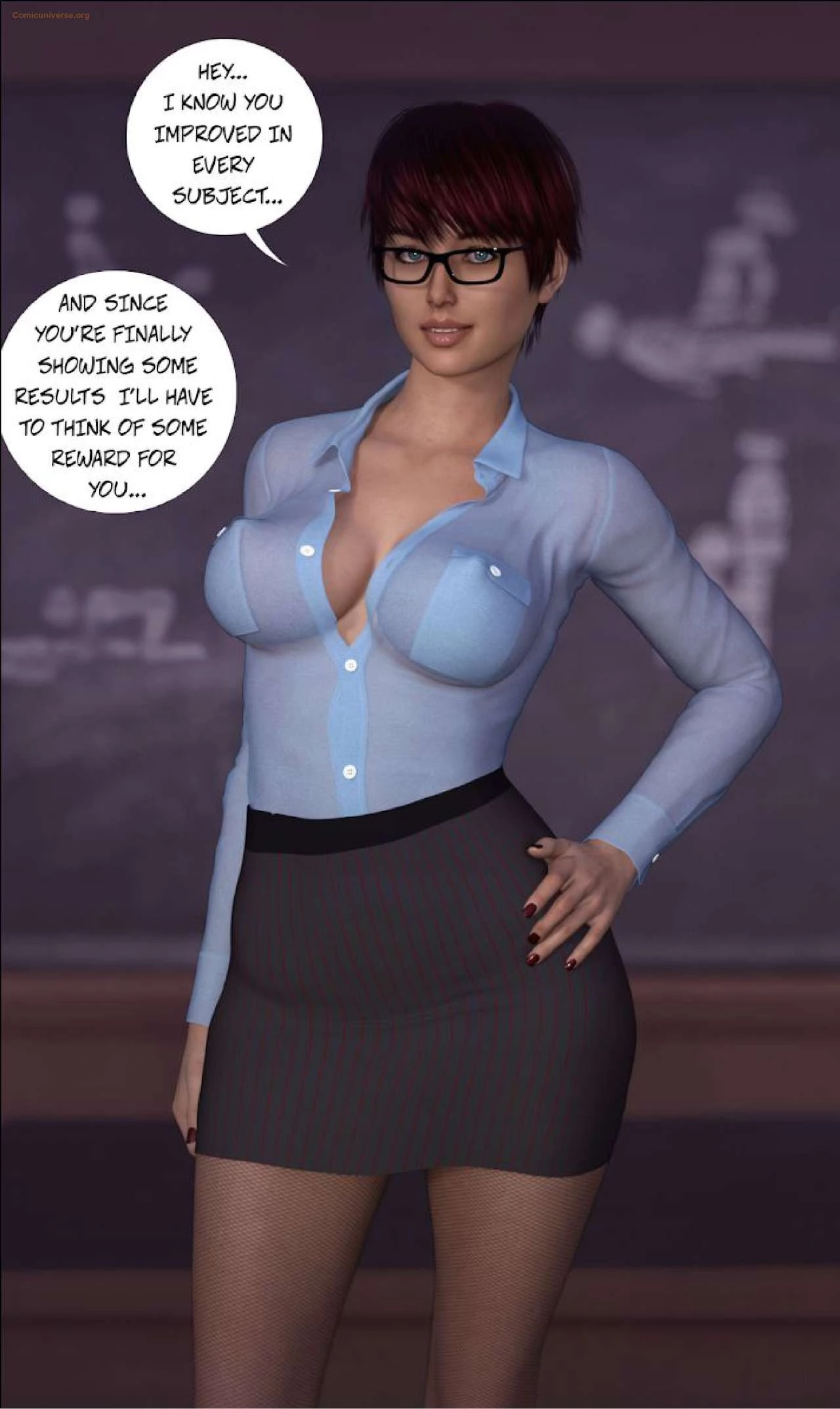 Sexual Education porn comic picture 85