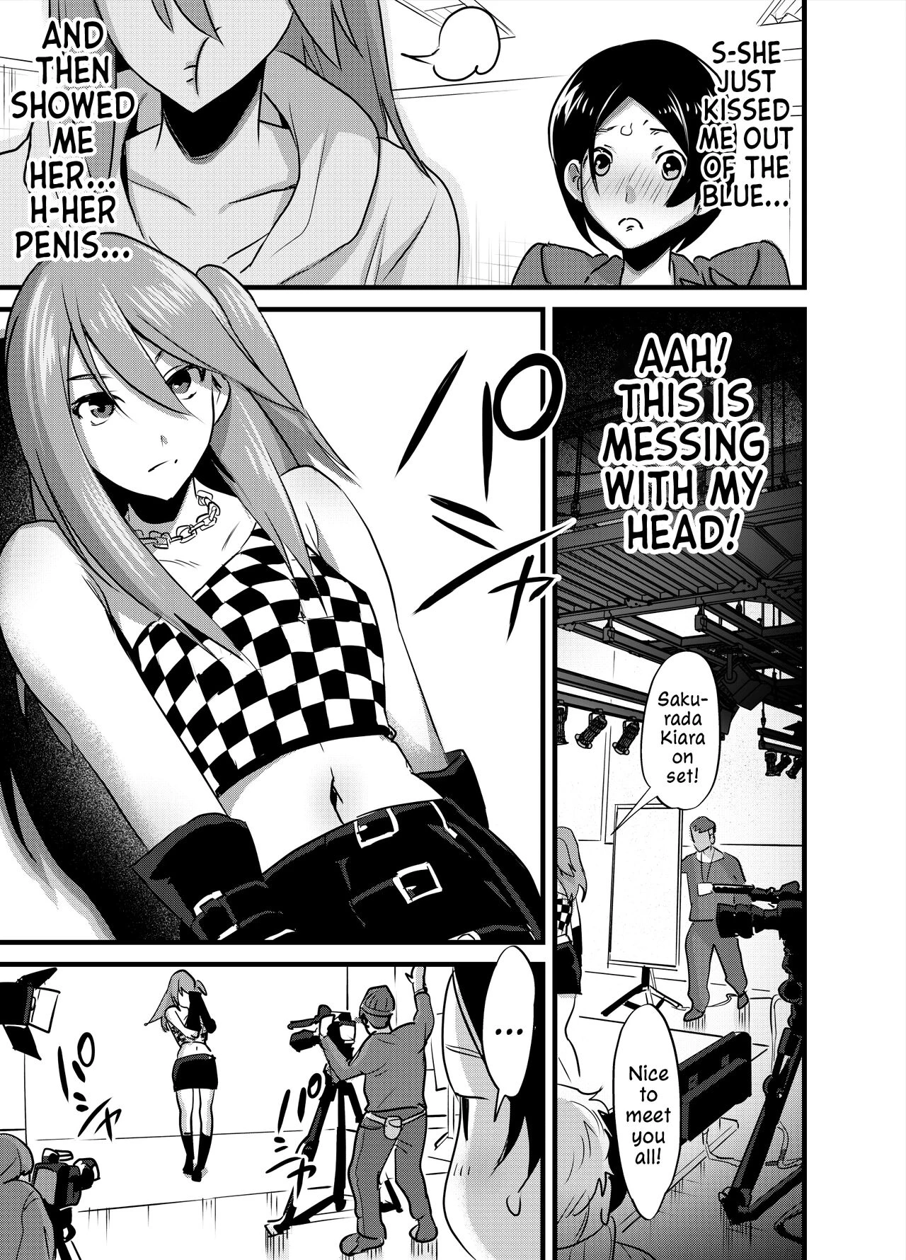 Sexual Relief Is Part Of My Job As A Futanari Idol's Manager! | Futanari Idol no Seishori mo Manager no Shigoto desu! porn comic picture 10