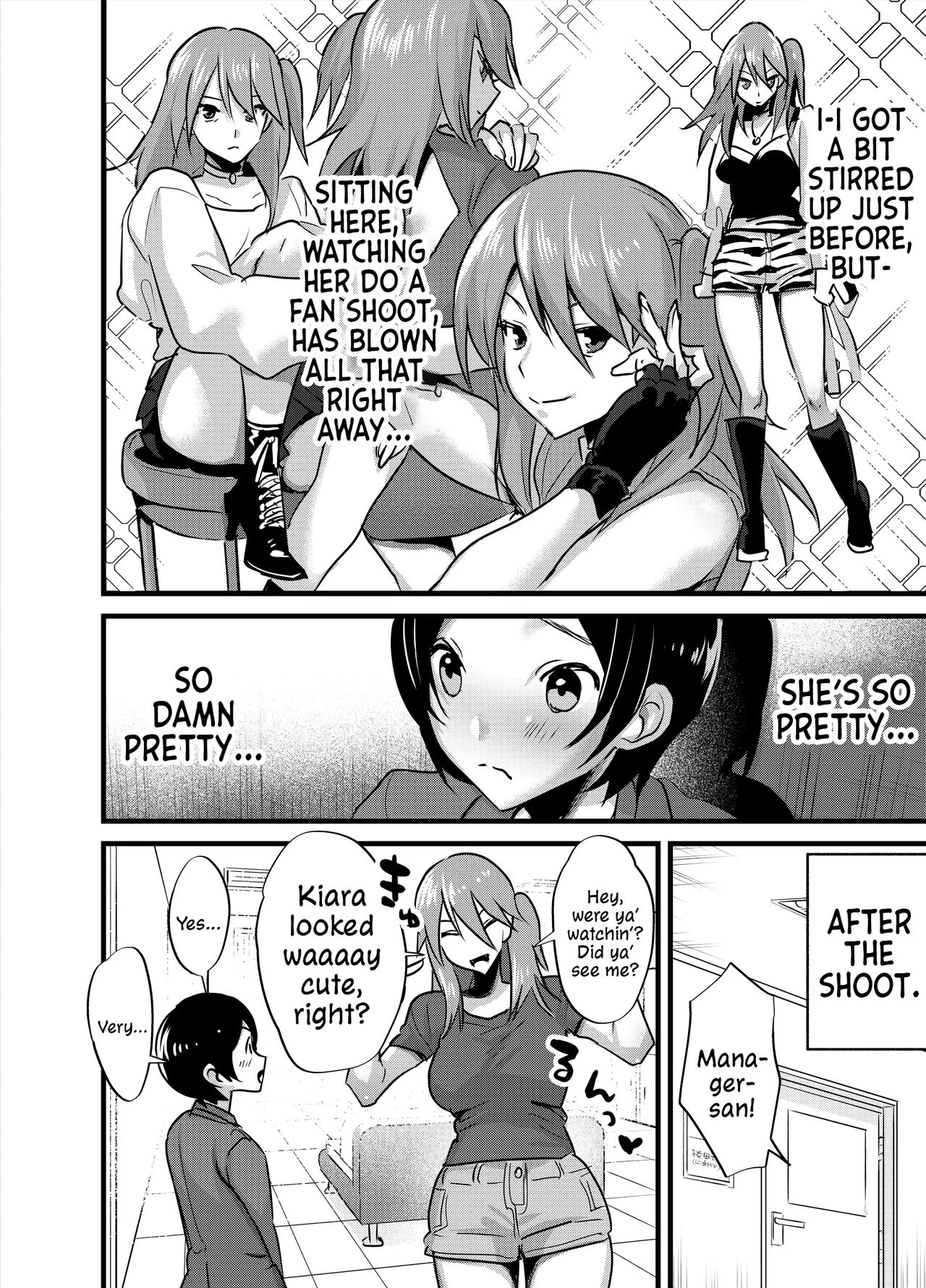 Sexual Relief Is Part Of My Job As A Futanari Idol's Manager! | Futanari Idol no Seishori mo Manager no Shigoto desu! porn comic picture 11