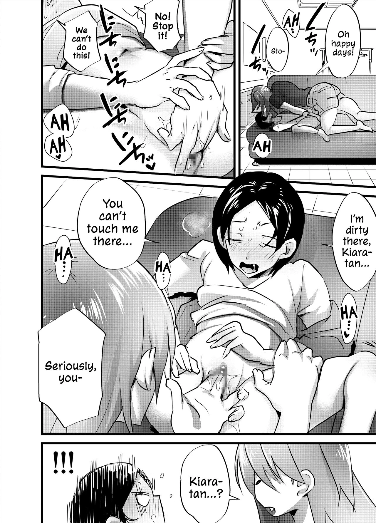 Sexual Relief Is Part Of My Job As A Futanari Idol's Manager! | Futanari Idol no Seishori mo Manager no Shigoto desu! porn comic picture 13