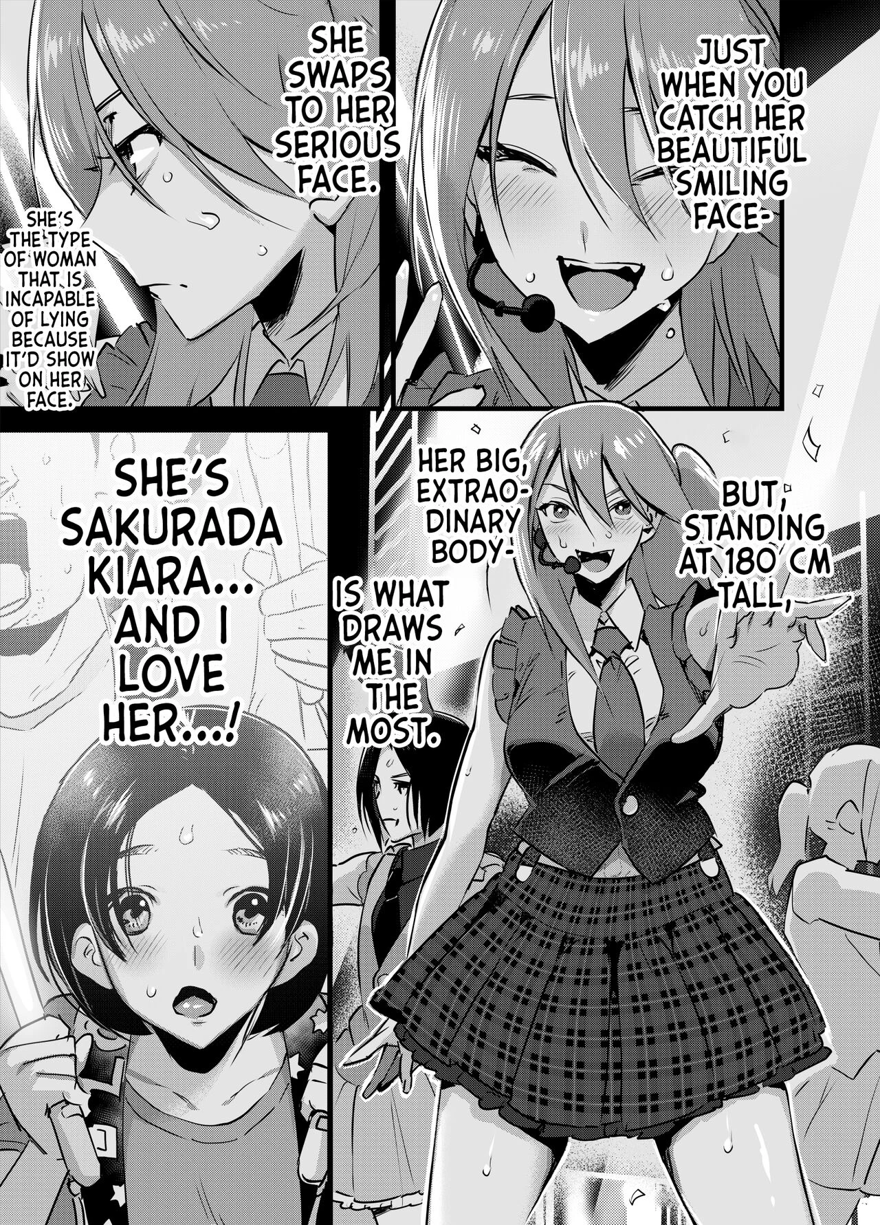Sexual Relief Is Part Of My Job As A Futanari Idol's Manager! | Futanari Idol no Seishori mo Manager no Shigoto desu! porn comic picture 2