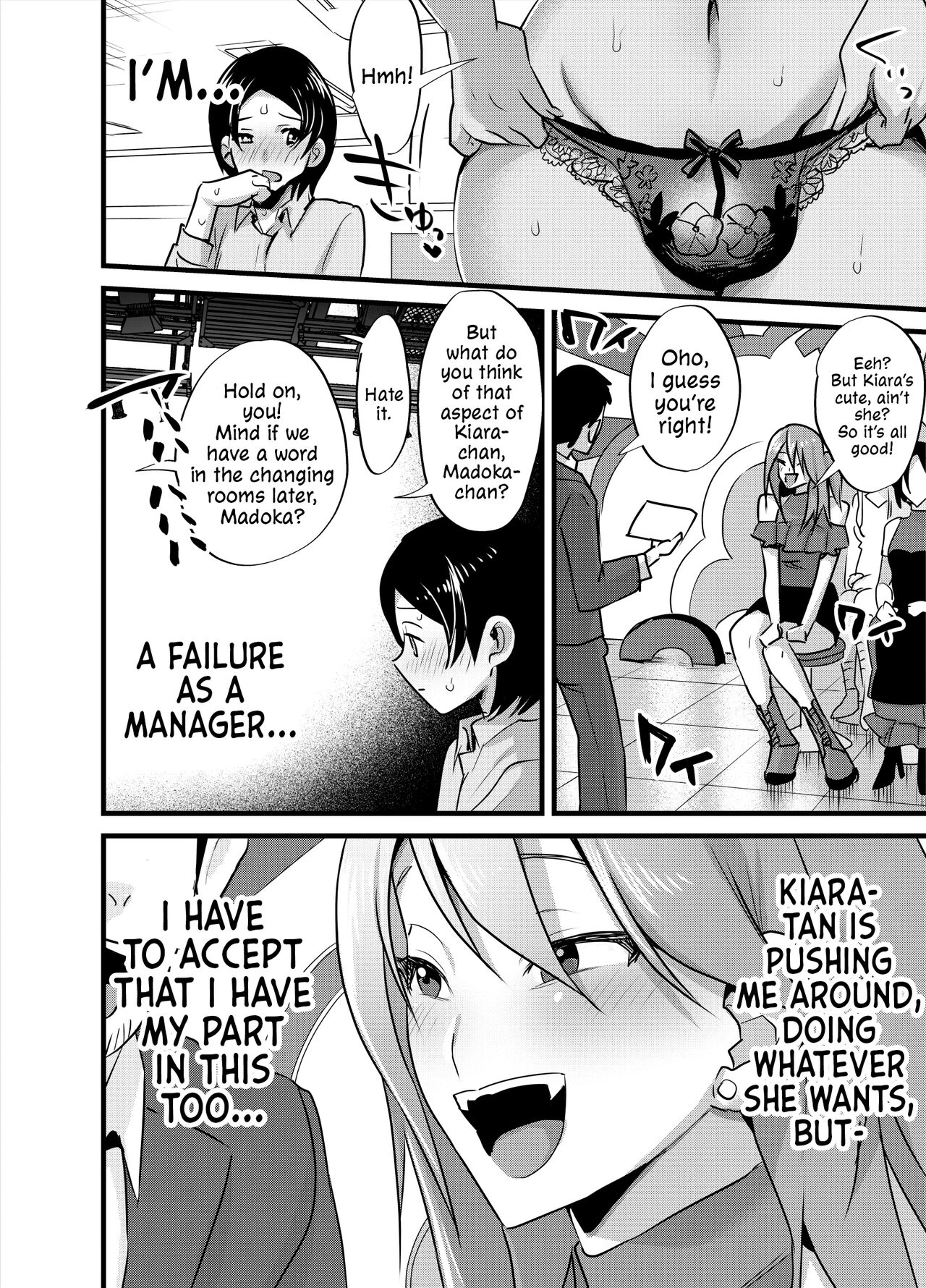 Sexual Relief Is Part Of My Job As A Futanari Idol's Manager! | Futanari Idol no Seishori mo Manager no Shigoto desu! porn comic picture 21