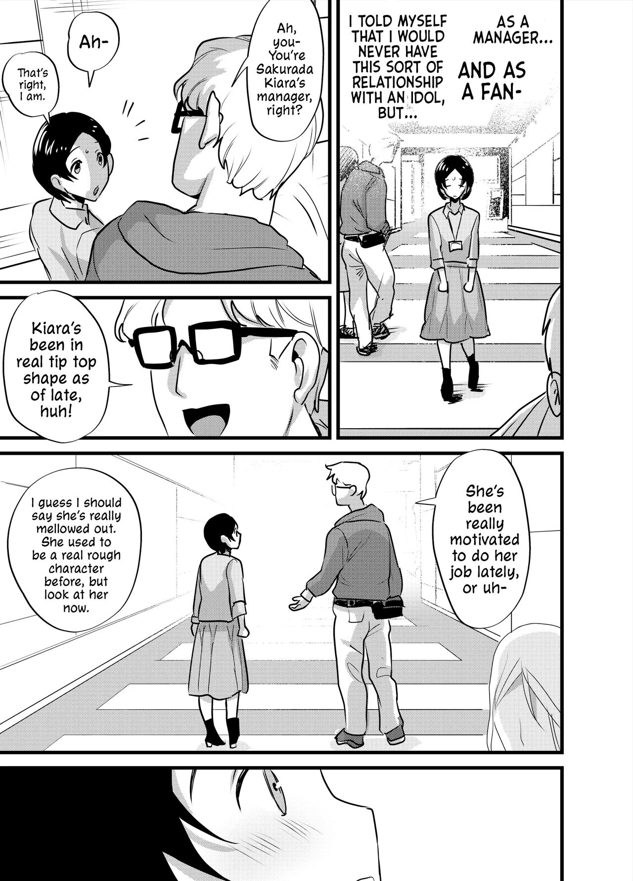 Sexual Relief Is Part Of My Job As A Futanari Idol's Manager! | Futanari Idol no Seishori mo Manager no Shigoto desu! porn comic picture 22