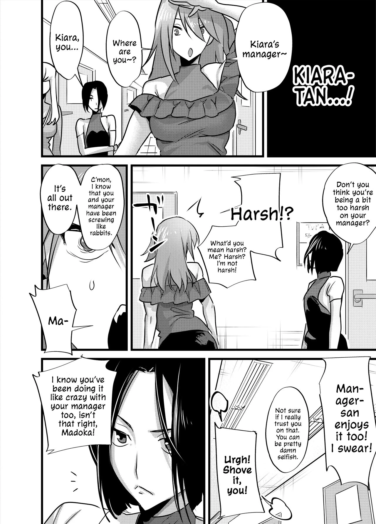 Sexual Relief Is Part Of My Job As A Futanari Idol's Manager! | Futanari Idol no Seishori mo Manager no Shigoto desu! porn comic picture 23