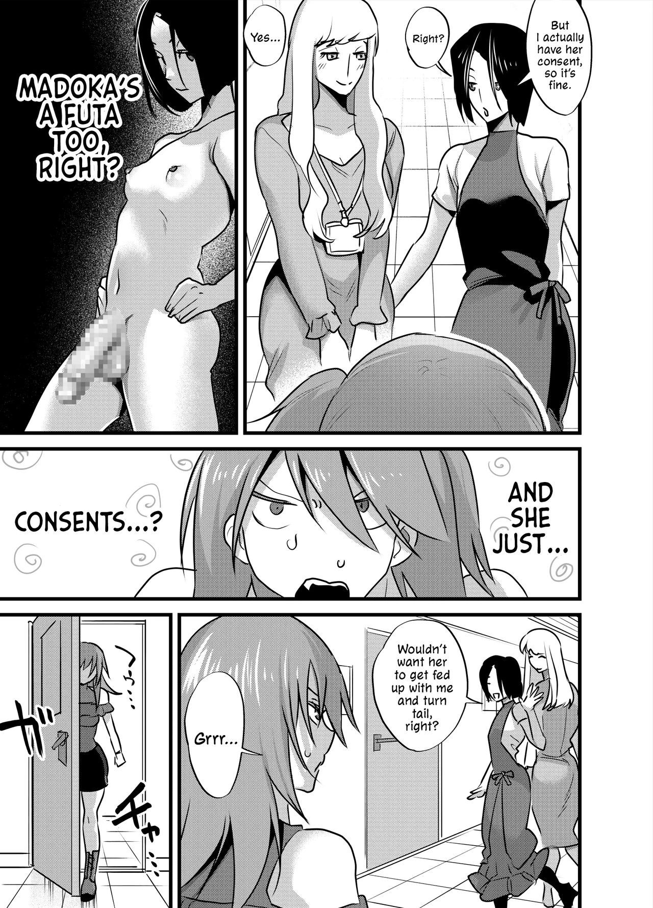 Sexual Relief Is Part Of My Job As A Futanari Idol's Manager! | Futanari Idol no Seishori mo Manager no Shigoto desu! porn comic picture 24
