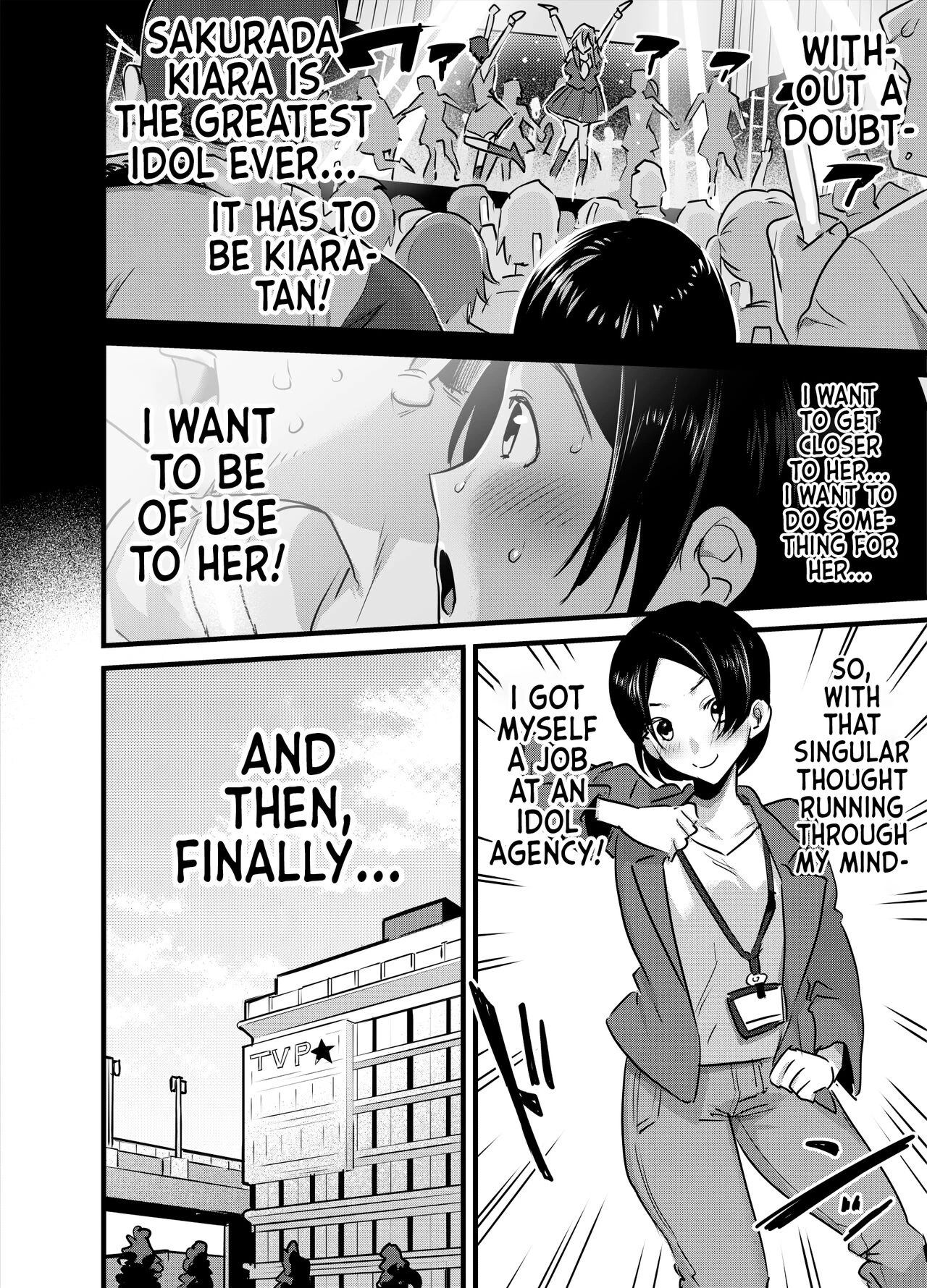 Sexual Relief Is Part Of My Job As A Futanari Idol's Manager! | Futanari Idol no Seishori mo Manager no Shigoto desu! porn comic picture 3
