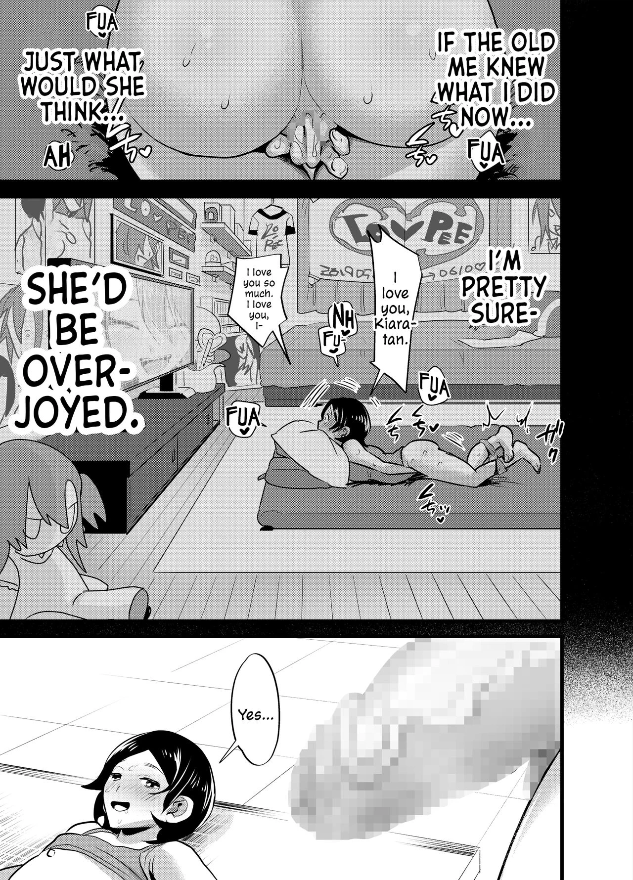 Sexual Relief Is Part Of My Job As A Futanari Idol's Manager! | Futanari Idol no Seishori mo Manager no Shigoto desu! porn comic picture 38