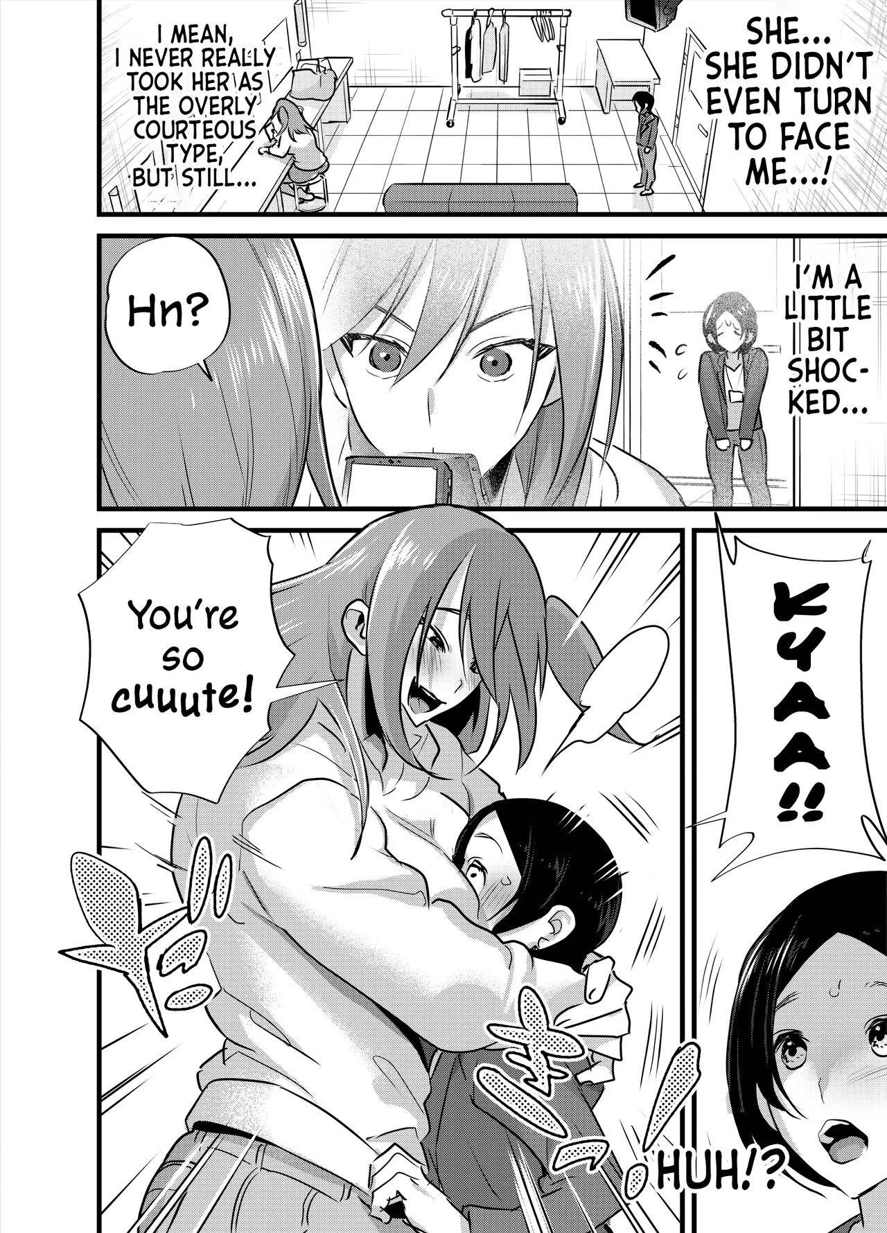Sexual Relief Is Part Of My Job As A Futanari Idol's Manager! | Futanari Idol no Seishori mo Manager no Shigoto desu! porn comic picture 5