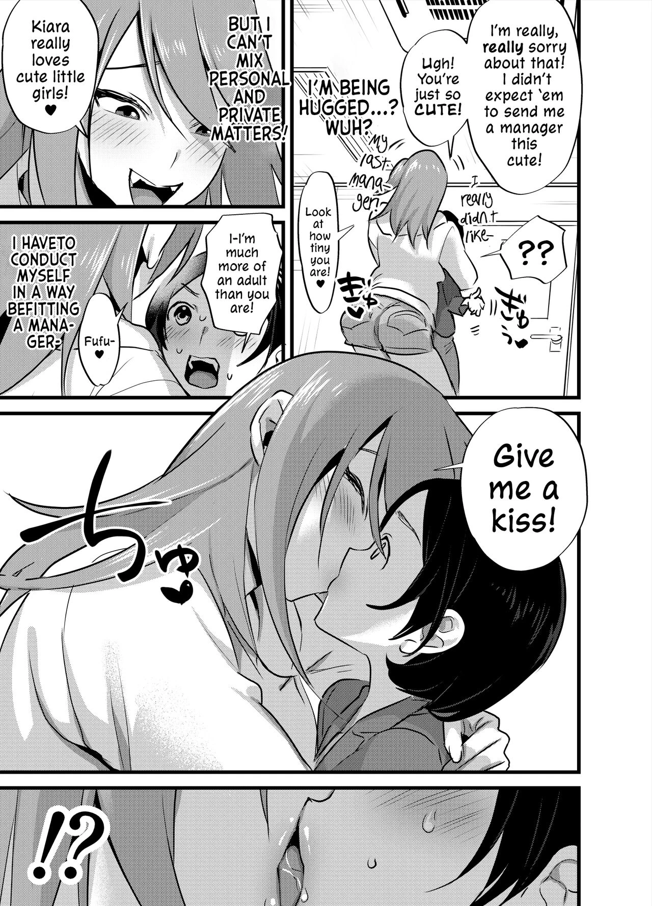 Sexual Relief Is Part Of My Job As A Futanari Idol's Manager! | Futanari Idol no Seishori mo Manager no Shigoto desu! porn comic picture 6