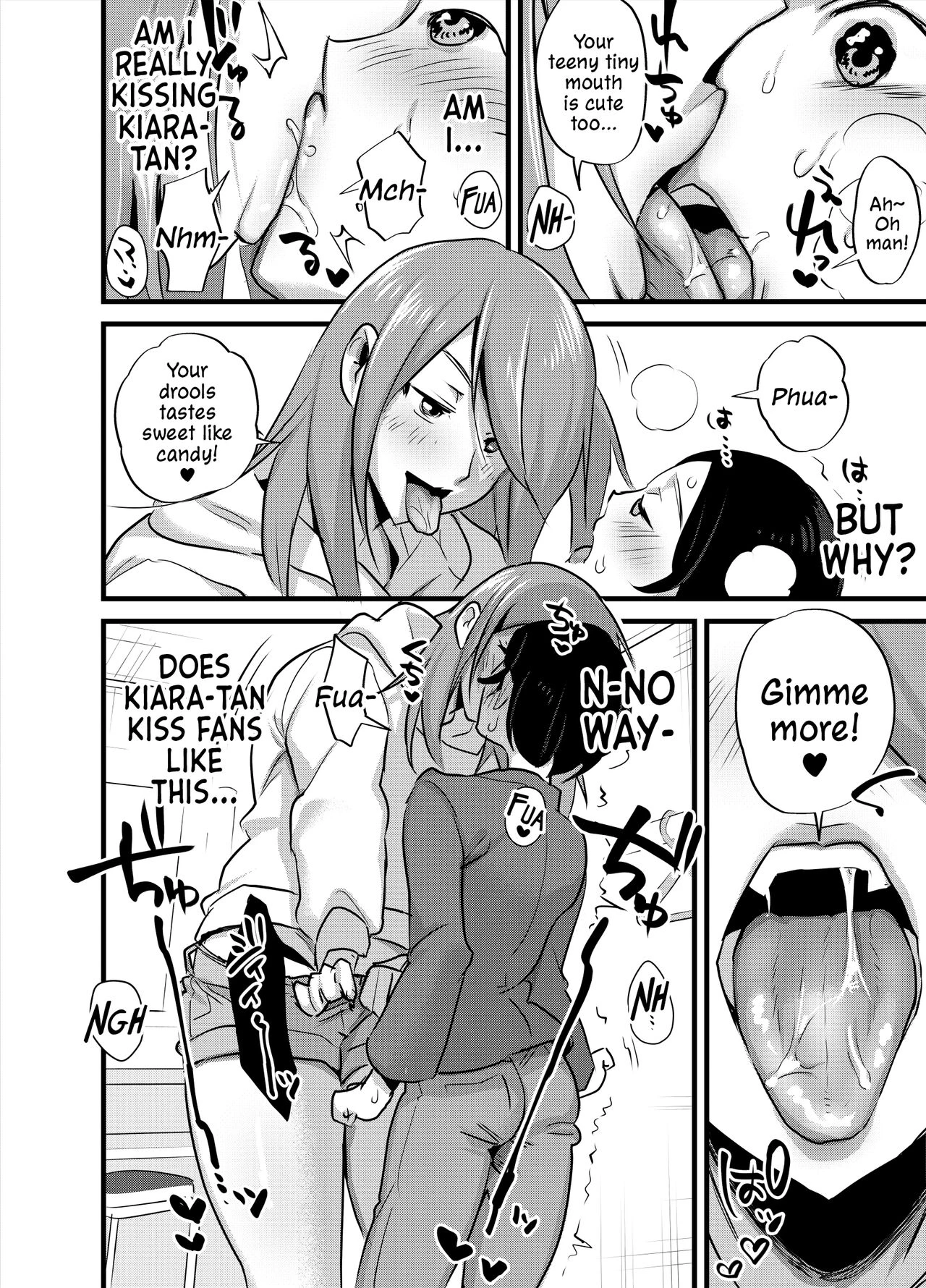 Sexual Relief Is Part Of My Job As A Futanari Idol's Manager! | Futanari Idol no Seishori mo Manager no Shigoto desu! porn comic picture 7