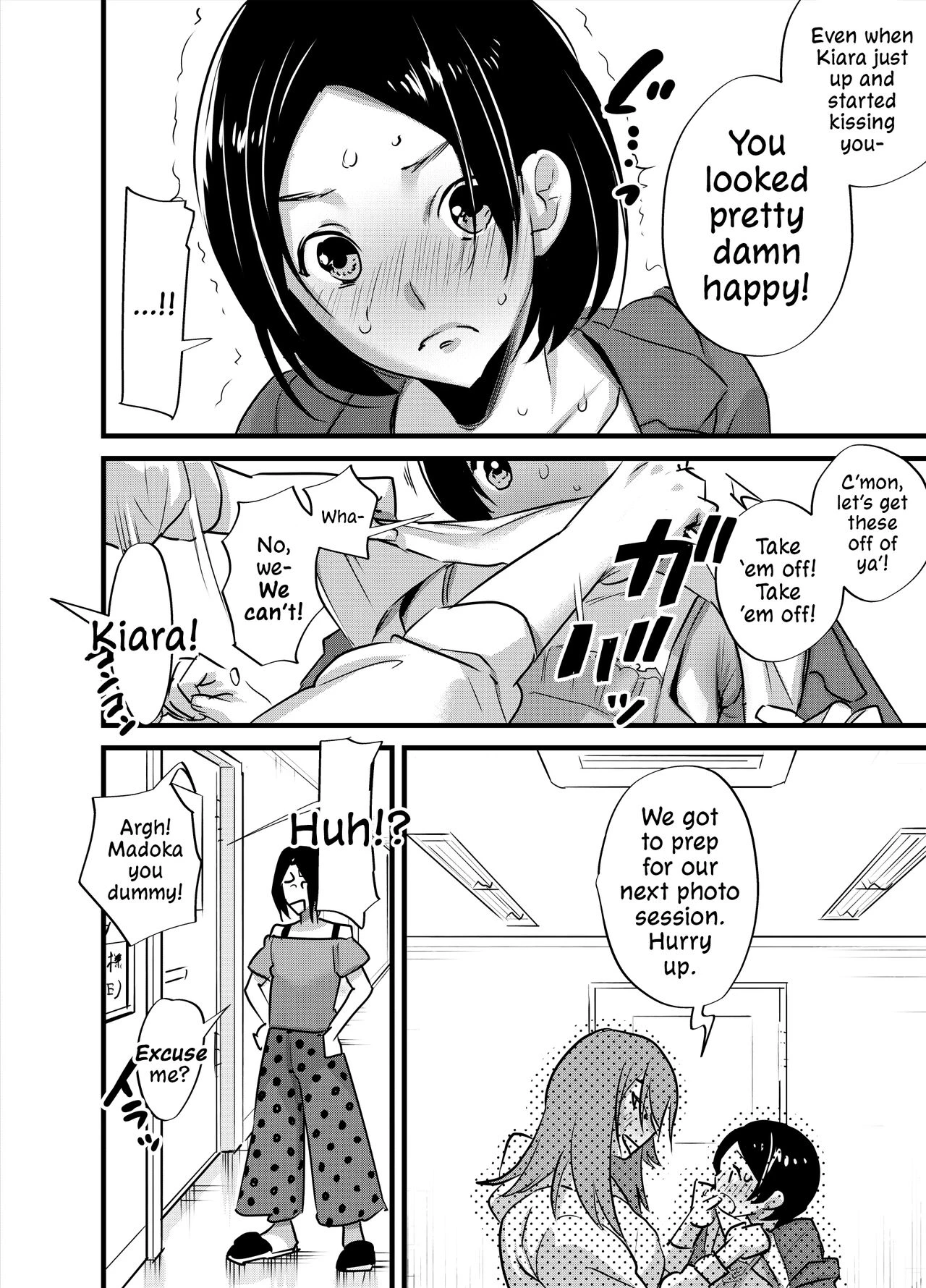 Sexual Relief Is Part Of My Job As A Futanari Idol's Manager! | Futanari Idol no Seishori mo Manager no Shigoto desu! porn comic picture 9