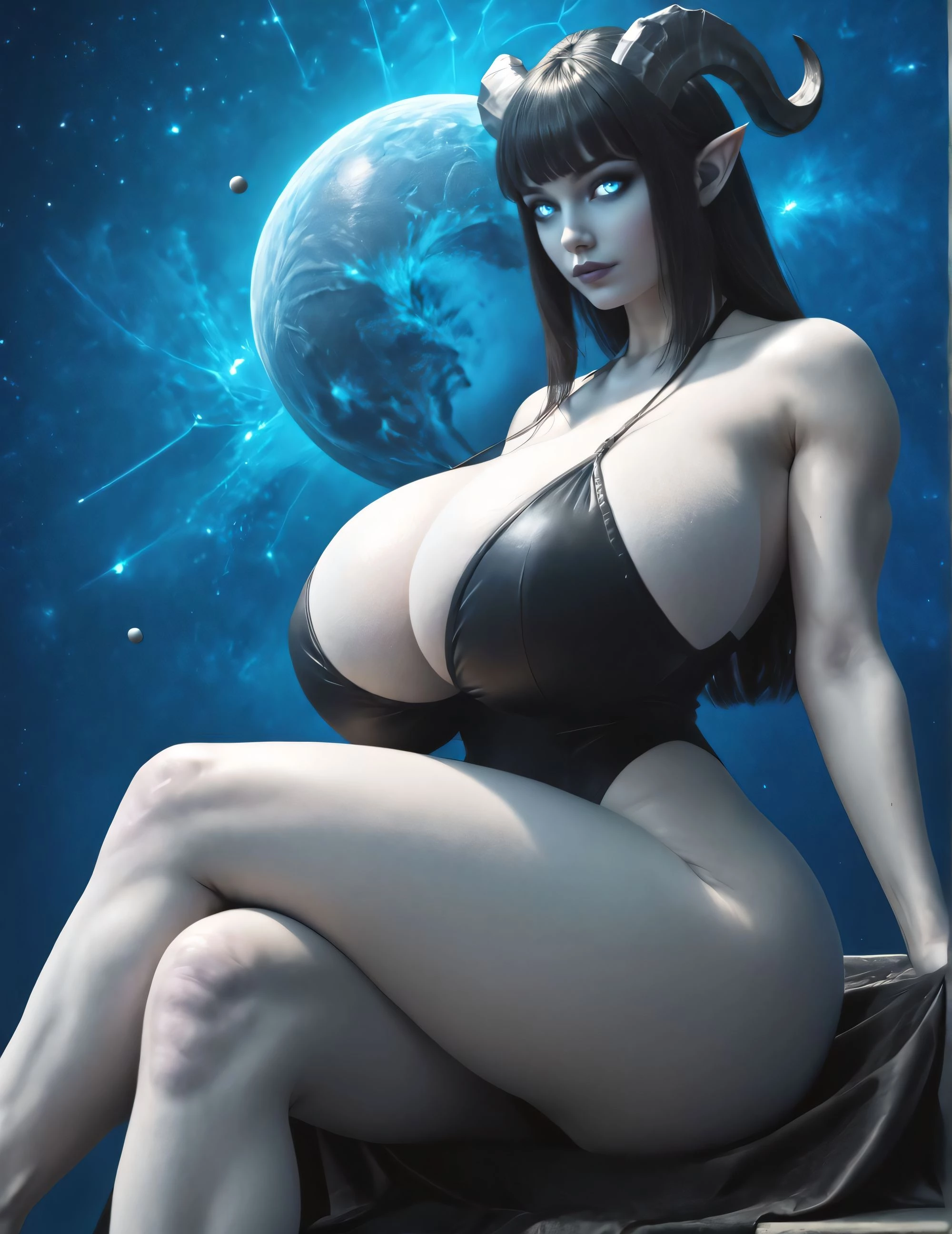 Sexy Demon porn comic picture 3