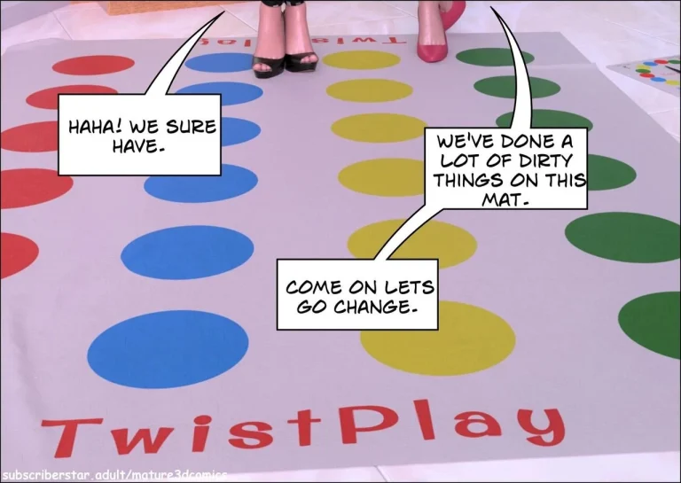 Sexy Game Of Twister 6 porn comic picture 13