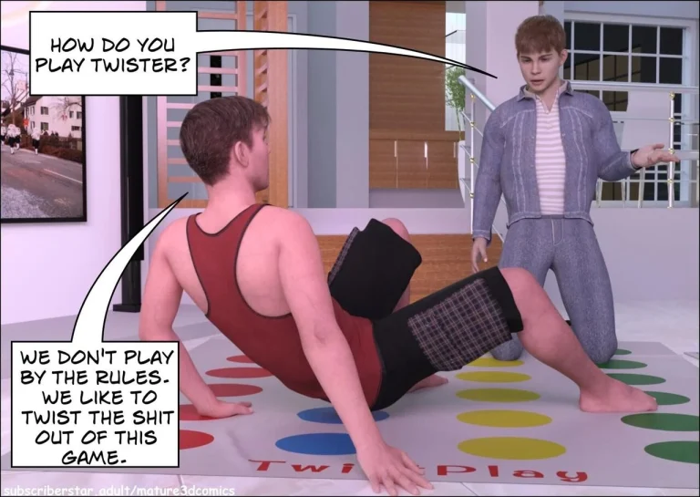 Sexy Game Of Twister 6 porn comic picture 14