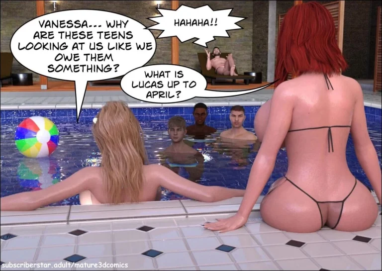 Sexy Game Of Twister 6 porn comic picture 2