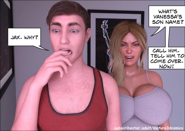 Sexy Game Of Twister 6 porn comic picture 69