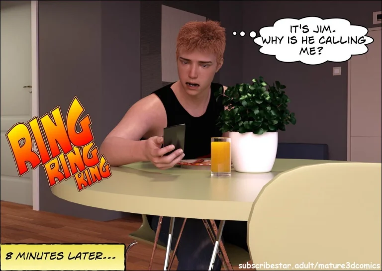 Sexy Game Of Twister 6 porn comic picture 70
