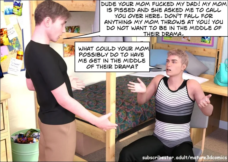 Sexy Game Of Twister 6 porn comic picture 75