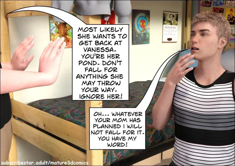 Sexy Game Of Twister 6 porn comic picture 76