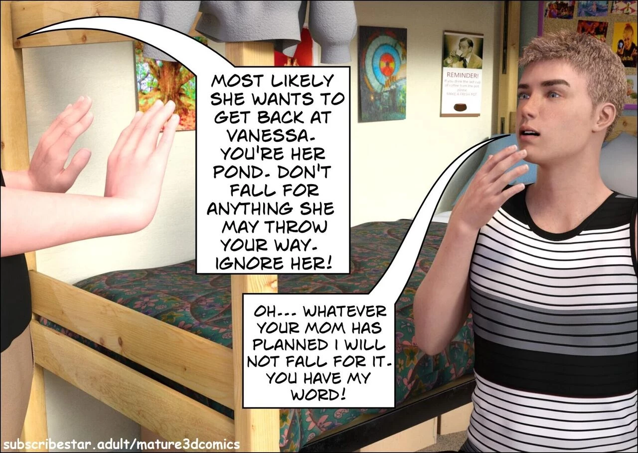 Sexy Game Of Twister 6 porn comic picture 76