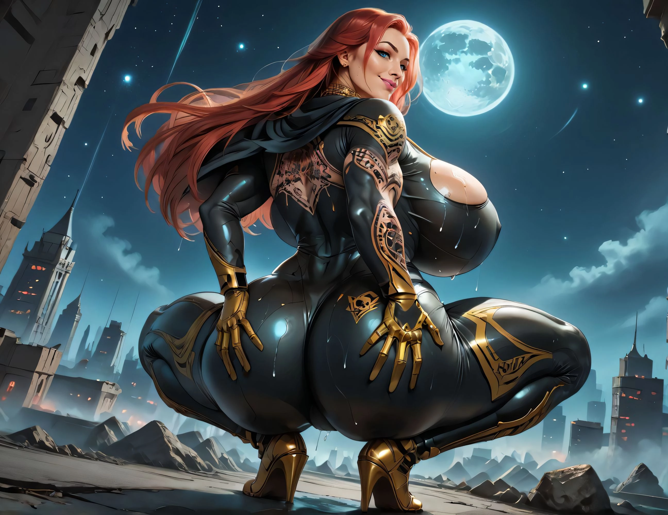 Sexy Midnight porn comic picture 8