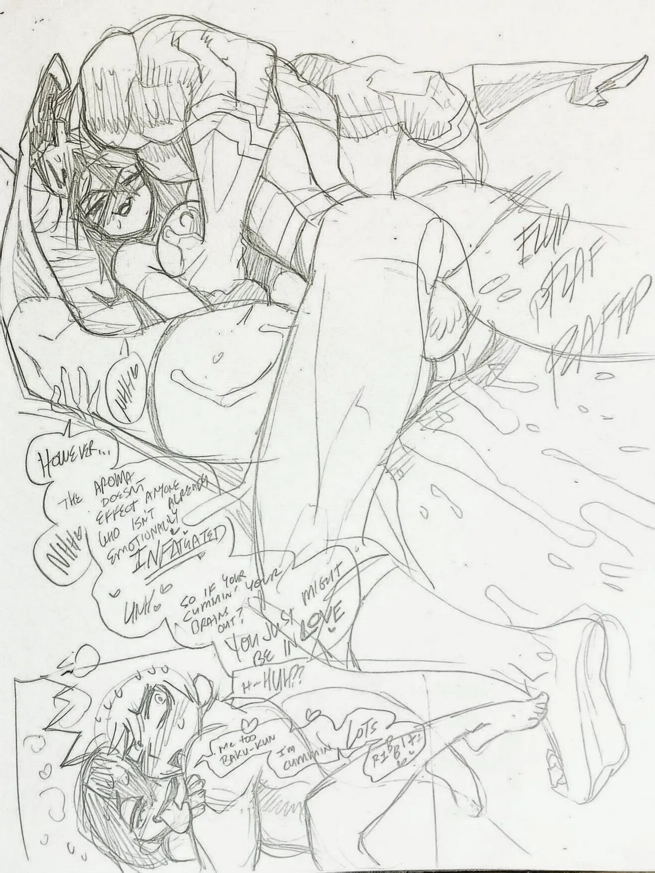 Sexy Quirk Lecture Goof Of porn comic picture 14