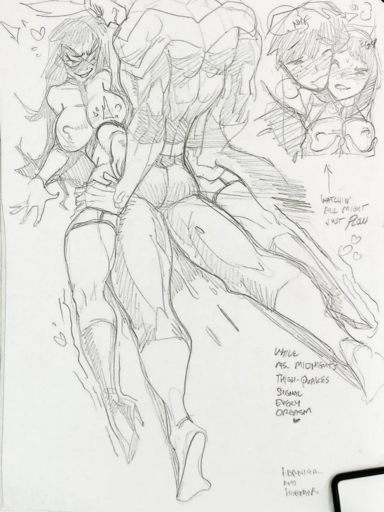 Sexy Quirk Lecture Goof Of porn comic picture 15
