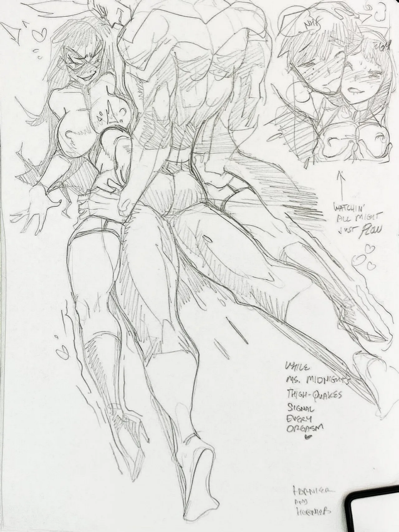 Sexy Quirk Lecture Goof Of porn comic picture 15