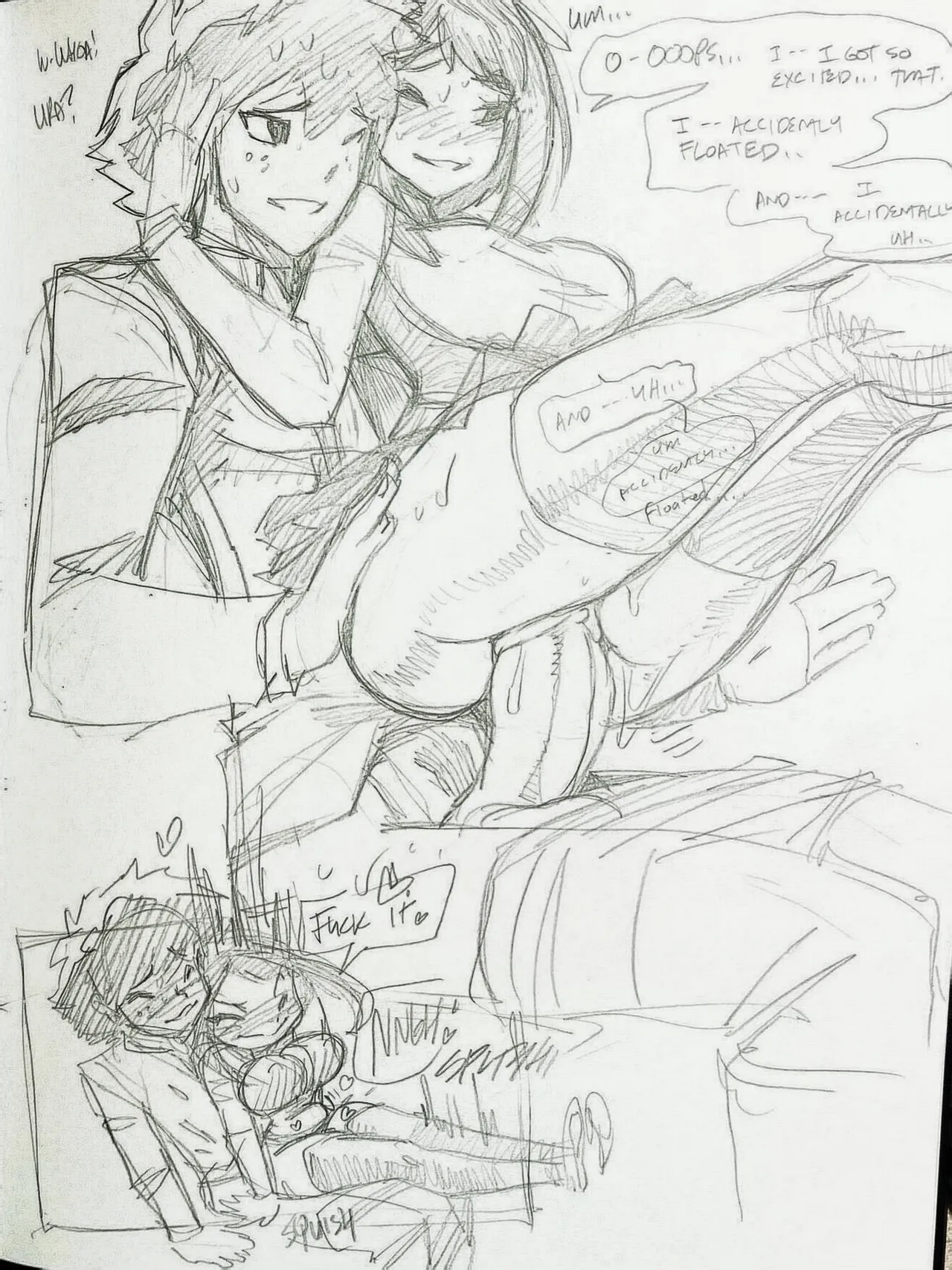 Sexy Quirk Lecture Goof Of porn comic picture 18