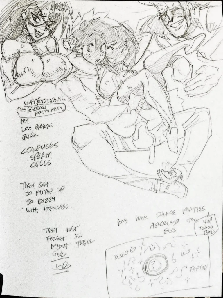 Sexy Quirk Lecture Goof Of porn comic picture 24