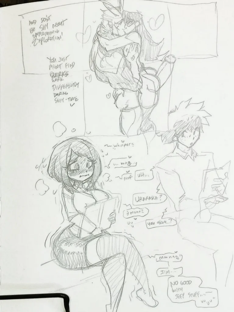 Sexy Quirk Lecture Goof Of porn comic picture 5