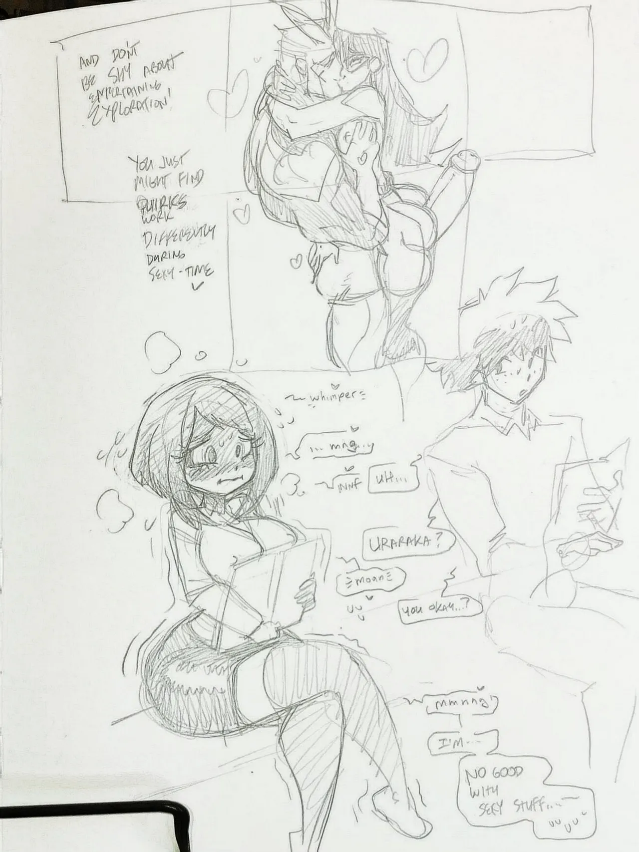 Sexy Quirk Lecture Goof Of porn comic picture 5