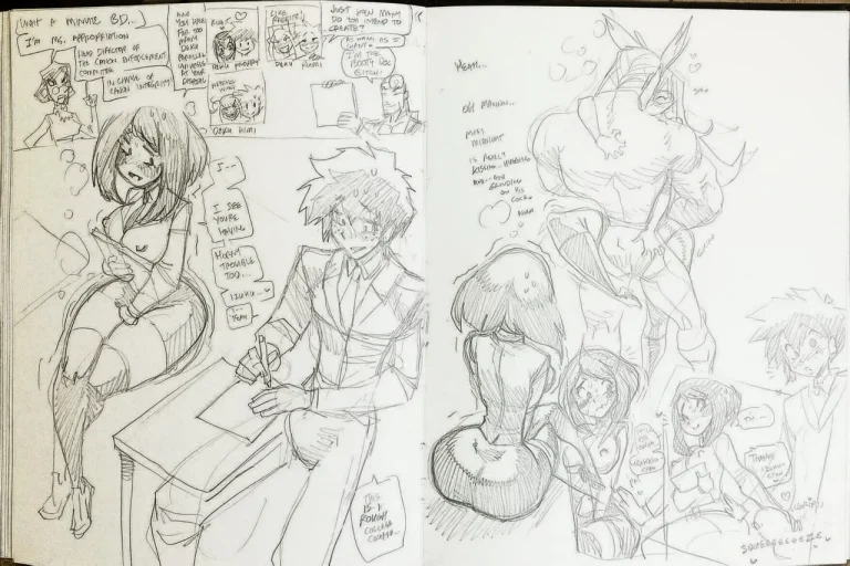 Sexy Quirk Lecture Goof Of porn comic picture 6